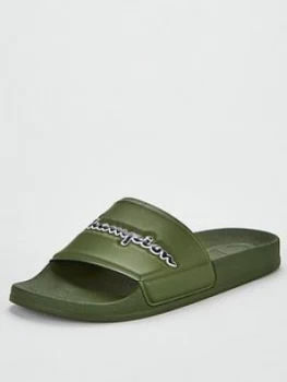 Image of Champion M-Evo Script Slides - Khaki