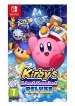 Image of Kirbys Return to Dreamland Deluxe Nintendo Switch Game