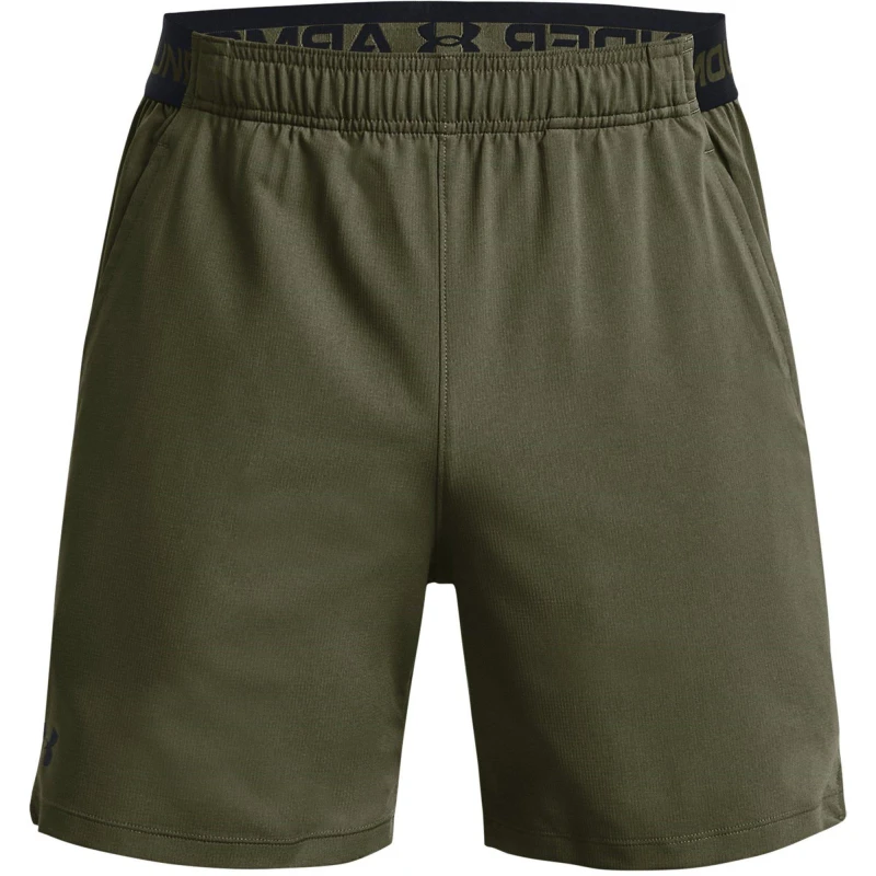 Image of Under Armour UA Vanish Woven 6 Shorts Mens Marine OD Green male S