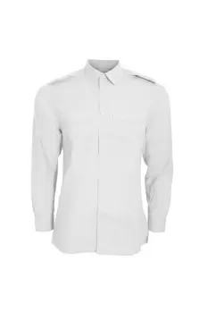 Image of Long Sleeve Pilot Shirt