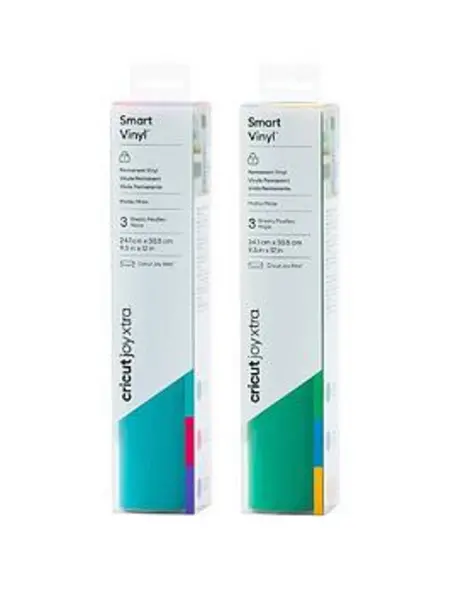 Image of CRICUT Cricut Joy Xtra Smart Vinyl Heat transfer vinyl sheet Smooth heat transfer vinyl 3 sheets 2010374