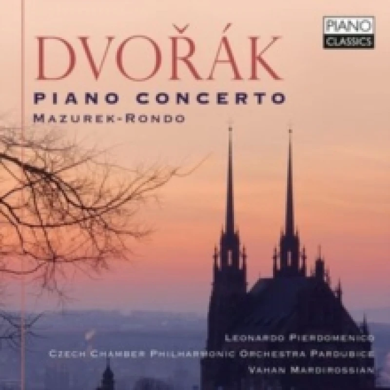 Image of Dvork: Piano Concerto/Mazurek/Rondo CD / Album