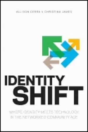 Image of identity shift where identity meets technology in the networked community a