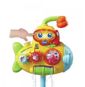 Image of VTech Splashtime Submarine Bath Toy