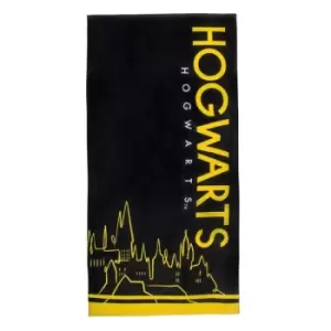 Image of Harry Potter Towel Hogwarts 140 x 70 cm