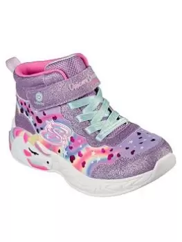 Image of Skechers Unicorn Dreams Boot, Multi, Size 13 Younger