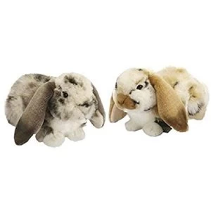 Image of Living Nature Soft Toy Plush Dutch Lop Ear