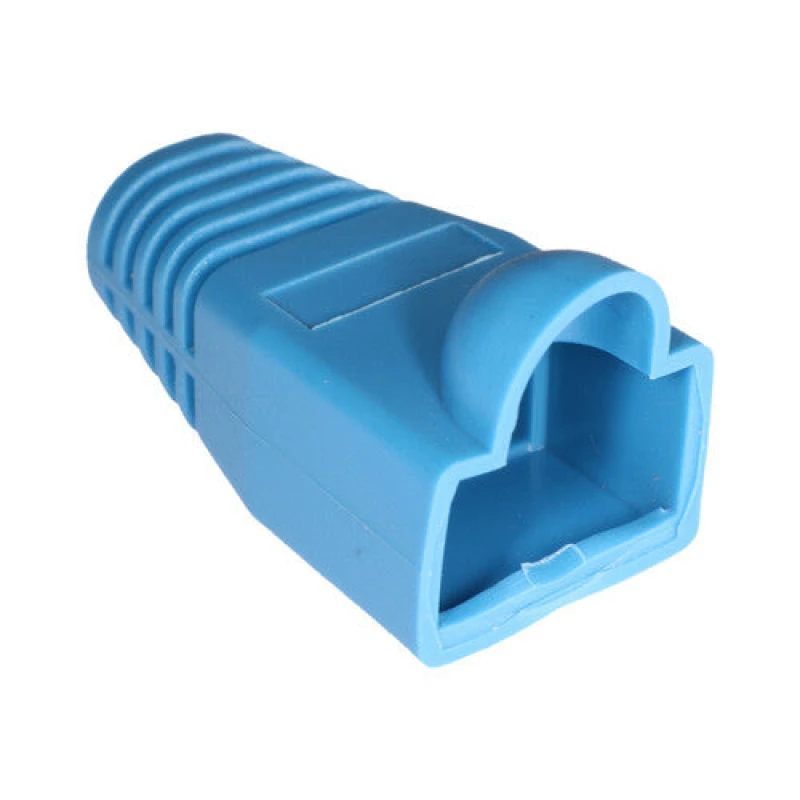 Image of Cablenet Cablenet RJ45 Bubble Boot Blue 6mm 22-2110