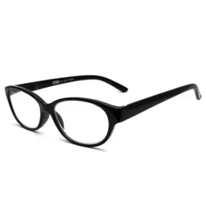 Image of Storm Reader Shiny Black Soft Cat +3 Power Lenses