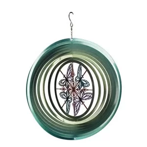 Image of Flamboya Butterfly fantasy Wind spinner 30cm