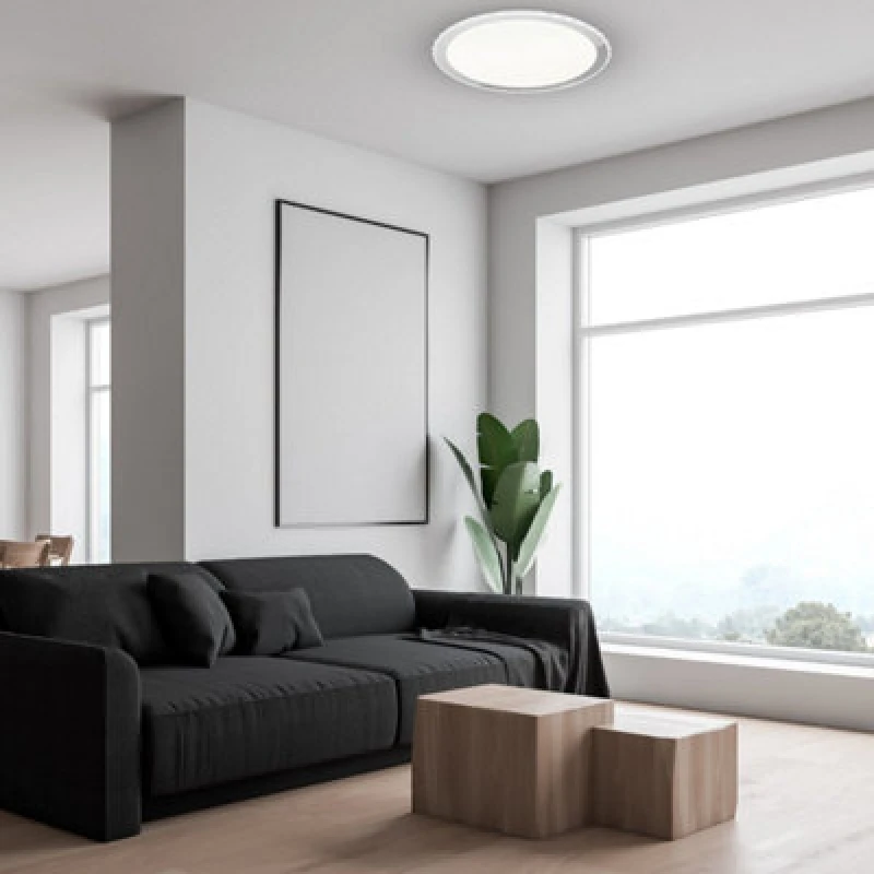 Image of Milagro Laura Pendant Lamp Hand Made Matt White With Crystal Droplets White unisex