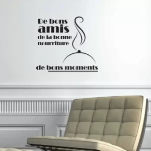 Image of YS2-51 Black Decorative Wall Sticker