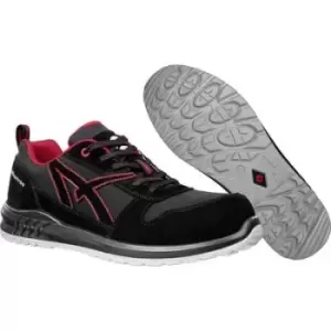 Image of Albatros CLIFTON LOW SRC 648700210000043 Protective footwear S3 Shoe size (EU): 43 Black, Red 1 Pair