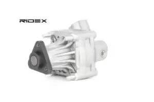 Image of RIDEX Power Steering Pump VW,AUDI 12H0025 050145155A,050145155AX,251422155 Steering Pump,EHPS,EHPS Pump,Hydraulic Pump, steering system 251422155A