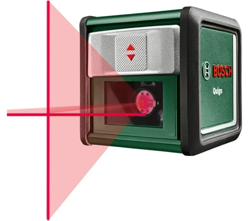 Image of Bosch QUIGO III Self Levelling Cross Line Laser Level (New) 0603663503