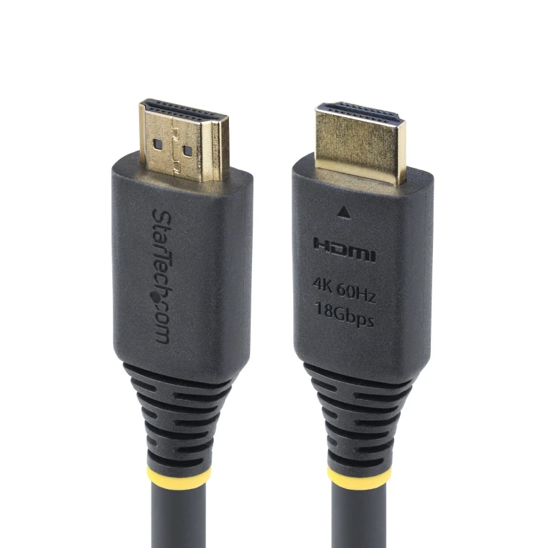 Image of StarTech.com Premium Certified HDMI Cable 5m HDMI2-CABLE-4K60-5M