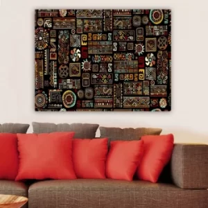 Image of 446281234_70100 Multicolor Decorative Canvas Painting