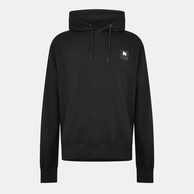 Image of Money Money Men Combo Patch Hood in Black Size: Small Black S Male 5052421381171