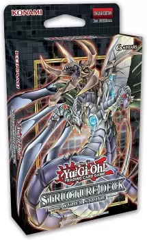 Image of Yu-Gi-Oh! TCG Cyber Strike Structure Deck (Reprint Unlimited Edition)