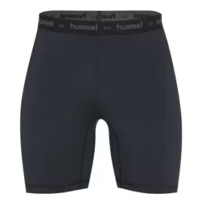 Image of Hummel Baselayer Shorts Mens - Black