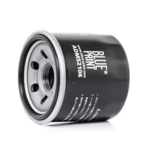 Image of Blue PRINT Oil filter FORD,NISSAN,MAZDA ADM52106 3908371,4089254,XM346731BC Engine oil filter 15400679003,15400679004,15400679013,15400679023,37023802