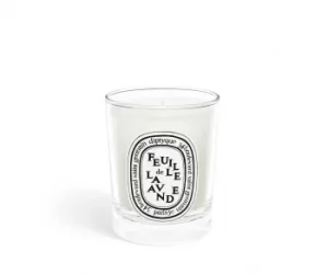 Image of Diptyque Feuille De Lavande Scented Candle 70g