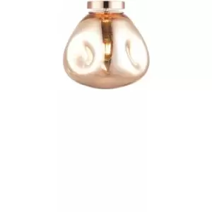 Image of Impex Nina 1 Light Medium Gold
