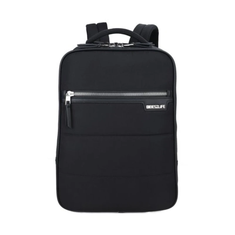 Image of BestLife Nacar 15.6" Laptop Bag USB Black BB-3769BK
