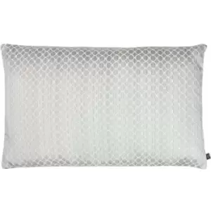 Image of Prestigious Textiles Gemstone Cushion Cover (One Size) (Chrome) - Chrome