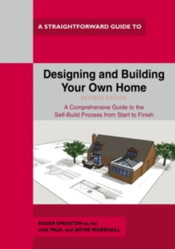 Image of Designing And Building Your Own Home : Revised Edition 2021 Paperback / softback