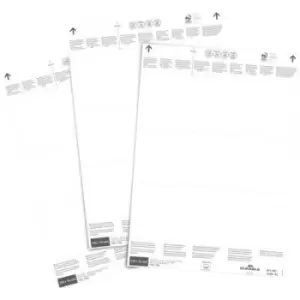 Image of Label refill sheet (W x H) 210 mm x 74mm 60 pc(s)