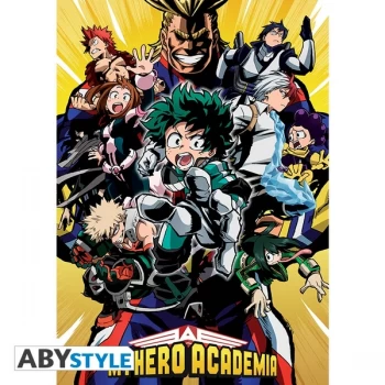 Image of My Hero Academia - Groupe - Poster Maxi Poster
