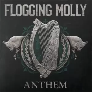 Image of Flogging Molly Anthem CD multicolor