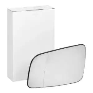Image of ALKAR Wing Mirror Glass 6423437 Side Mirror Glass,Mirror Glass OPEL,Astra G CC (T98),Astra G Caravan (T98),ASTRA G Cabriolet (F67),Astra G Coupe (T98)