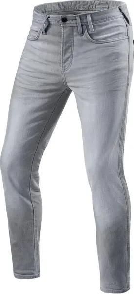 Image of REV'IT! Jeans Piston 2 SK Light Grey Used Size L34/W36