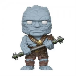 Image of Thor Ragnarok Korg Pop Vinyl Figure