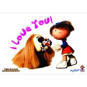 Image of Magic Roundabout - Dougal & Florence Postcard
