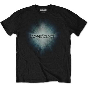 Image of Evanescence - Shine Unisex Medium T-Shirt - Black