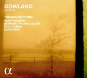 Image of Dowland Lachrimæ by John Dowland CD Album