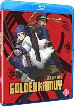 Image of Golden Kamuy: Season 1 Bluray