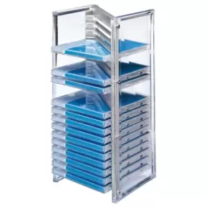 Image of Hama Nexus CD & Office Rack 20 Silver