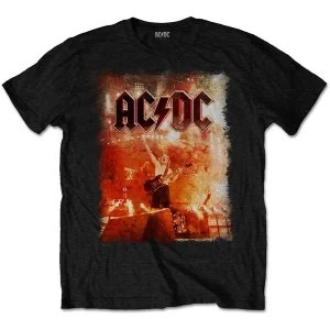 Image of AC/DC - Live Canons Mens Medium T-Shirt - Black