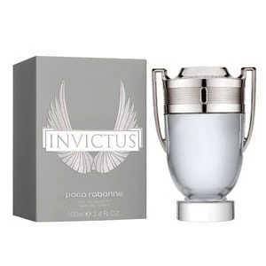 Image of Paco Rabanne Invictus Eau de Toilette For Him 100ml