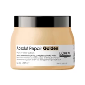 Image of L'Oral Professionnel Serie Expert Absolut Repair Golden Professional Mask 500ml