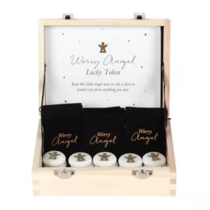 Image of Worry Angel Lucky Token in Bag [Display box of 24]