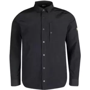 Image of Barbour International Link Overshirt - Black