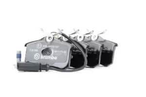Image of BREMBO BRAKE PAD SET OF 4 P85058