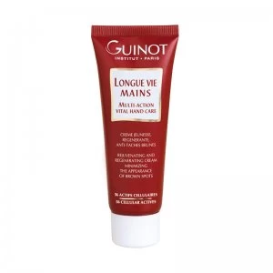 Image of Guinot Longue Vie Mains Multi Action Vital Hand Care 75ml