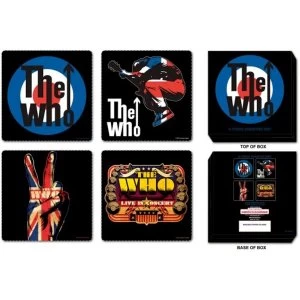 Image of The Who - Mixed Coaster Set