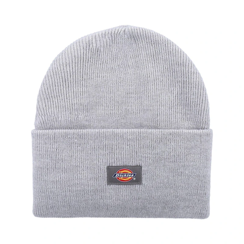 Image of Dickies Acrylic Cuffed Beanie - Grey Grey Itm